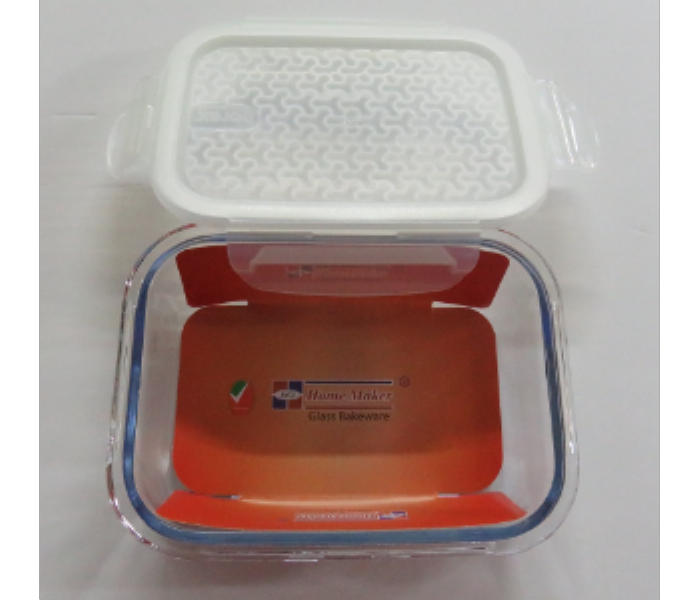 Avci Home Maker 0.64L Rectangle Bakeware and Storage Cup - Zoom Image