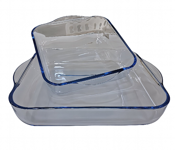 Avci Home Maker Ul Sq Pln 1.95L And 3.2L Square Plain 2 Pieces Set Bakeware - Zoom Image 4