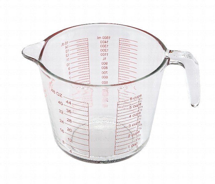 Avci Home Maker AV1 6130 1500ML Glass Measuring Cup - Zoom Image