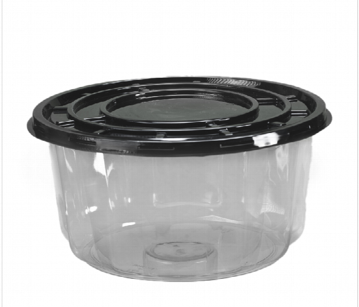 Cake Dome Container 6 Inch 5 Piece Package - Zoom Image