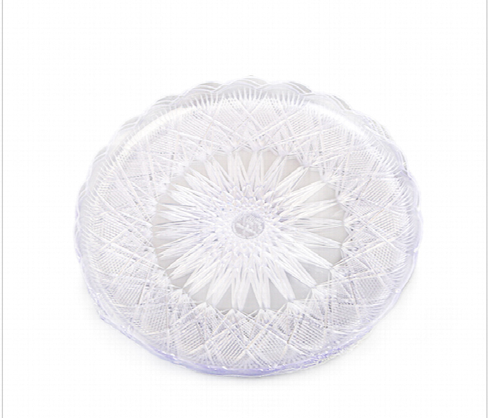 Crystal Round Plate 20 cm Q Pac 5 Piece Package - Zoom Image