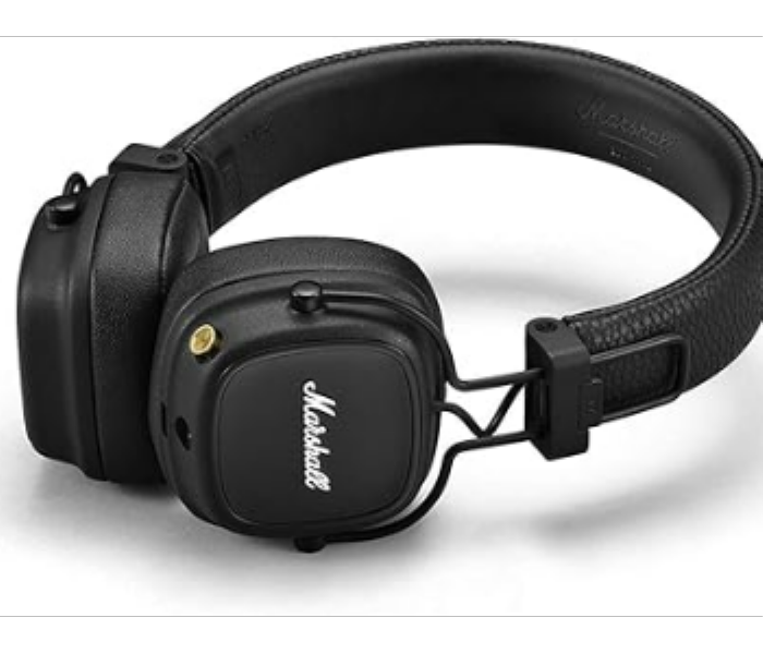 Marshall Major IV On Ear Bluetooth Headphone Black - Zoom Image 2