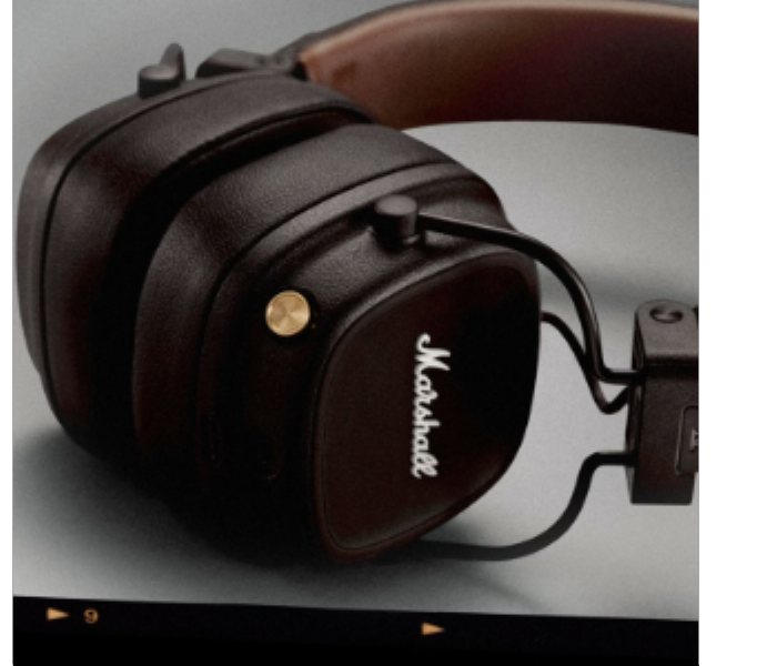 Marshall Major IV On Ear Bluetooth Headphone Black - Zoom Image 3