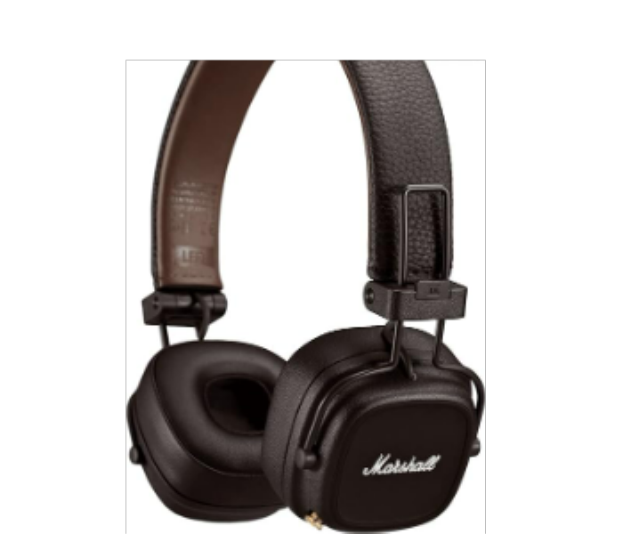 Marshall Major IV On Ear Bluetooth Headphones  Brown - Zoom Image 4