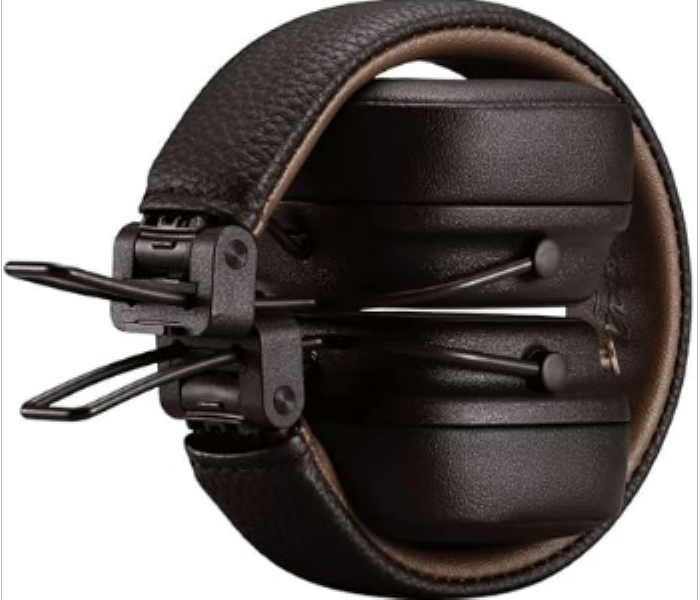 Marshall Major IV On Ear Bluetooth Headphones  Brown - Zoom Image 5