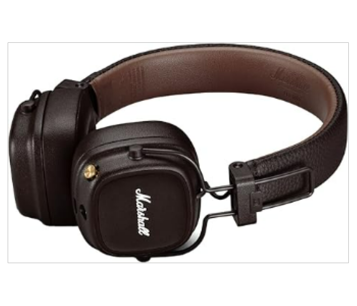 Marshall Major IV On Ear Bluetooth Headphones  Brown - Zoom Image 3