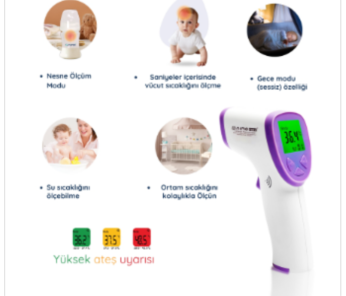 Hunkar Nimomed Digital Infrared Thermometer - Zoom Image 2