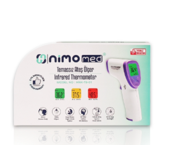 Hunkar Nimomed Digital Infrared Thermometer - Zoom Image 4