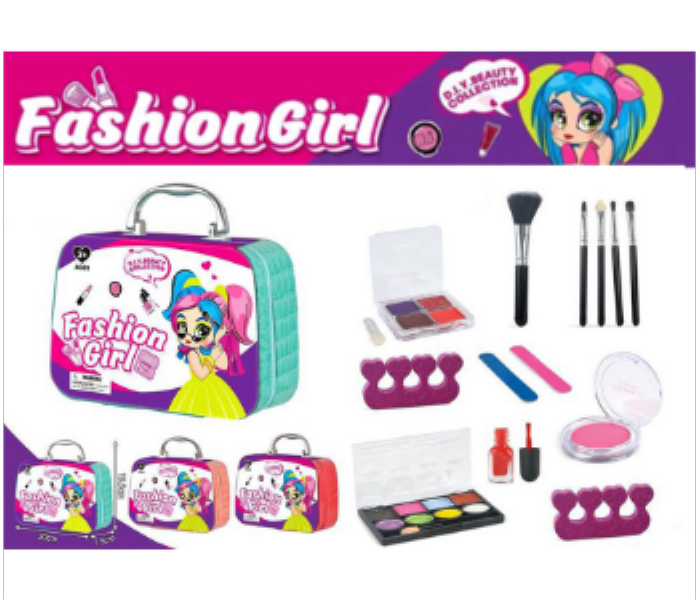 Masaar LBL11018 F Deluxe Childrens Makeup Creativity Set - Zoom Image