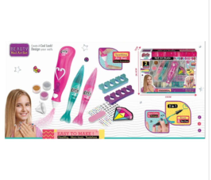 Masaar  MBK 397 Fashion Girl Kids Nail Art Set - Zoom Image