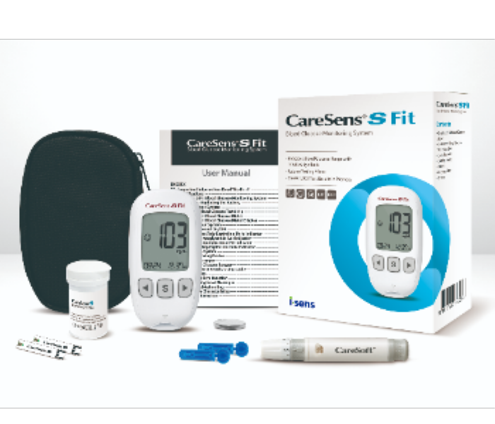 CareSens S Fit BloodGlucose Monitoring System combo pack - Zoom Image 1