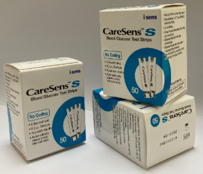 i sens CareSens S Blood Glucose Test Strips - Zoom Image 1