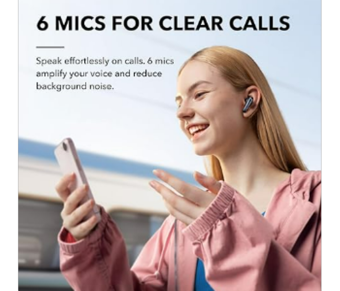 Anker Soundcore Liberty 4 NC Bluetooth Earbuds - Zoom Image 4