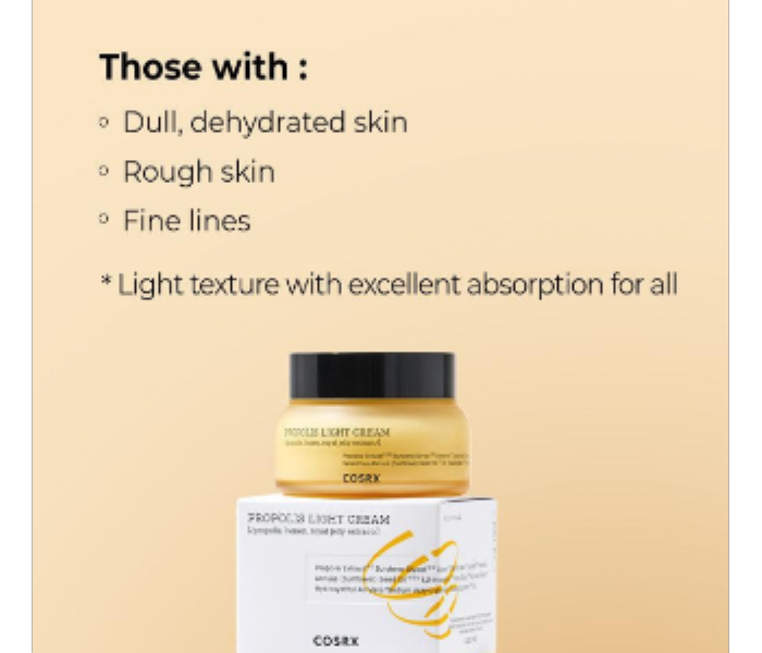 COSRX  Full Fit Propolis Light Cream  65ml - Zoom Image 2