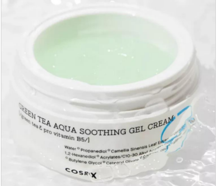 COSRX  Hydrium Green Tea Aqua Soothing Gel Cream 50ml - Zoom Image 2