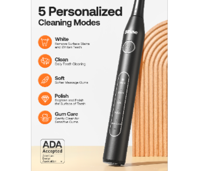 Bitvae  D2  Electric  Toothbrush   Black - Zoom Image 2