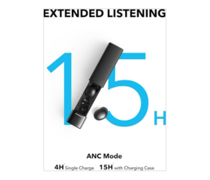 Anker Soundcore A30i  Adaptive ANC Bluetooth Earbuds - Zoom Image 4