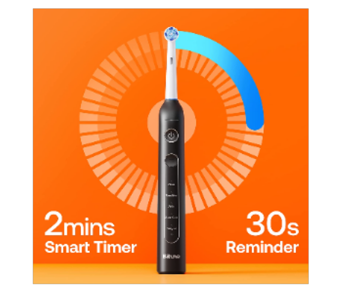 Bitvae R2  Rotating Electric Toothbrush Black - Zoom Image 2