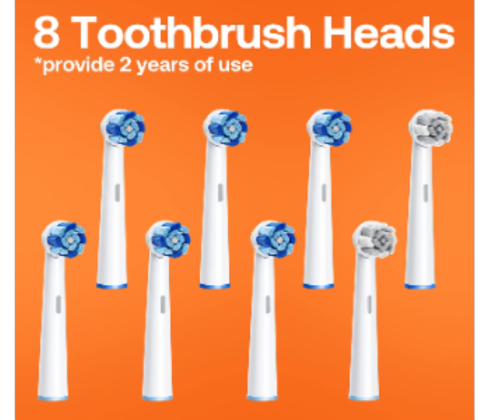 Bitvae R2  Rotating Electric Toothbrush Black - Zoom Image 4