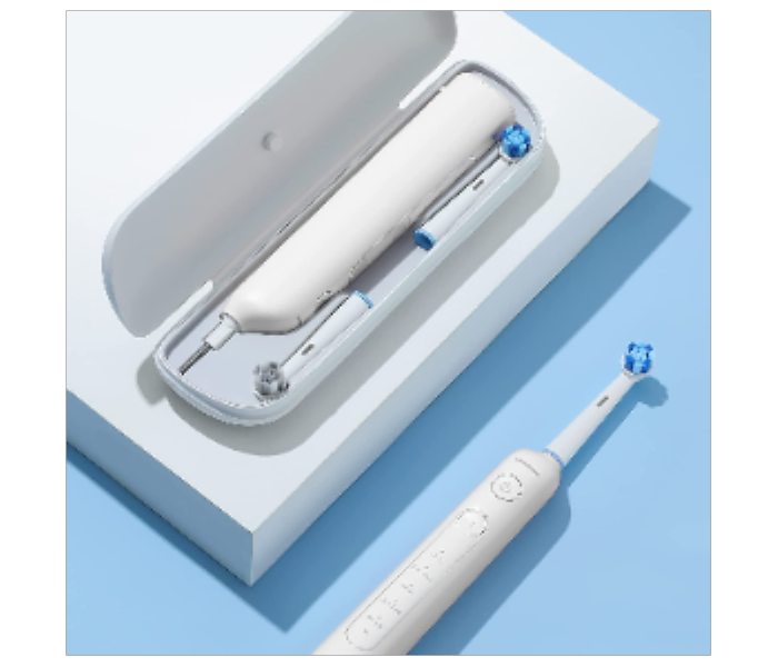 Bitvae R2  Rotating Electric Toothbrush White - Zoom Image 4