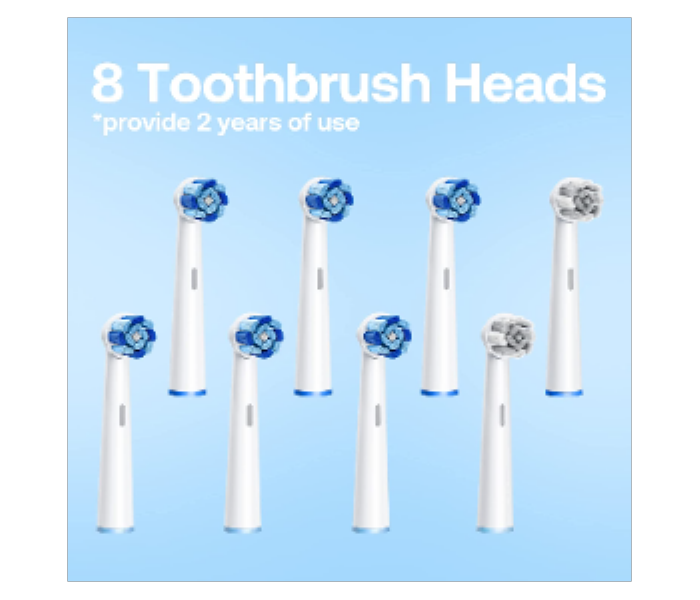 Bitvae R2  Rotating Electric Toothbrush White - Zoom Image 5