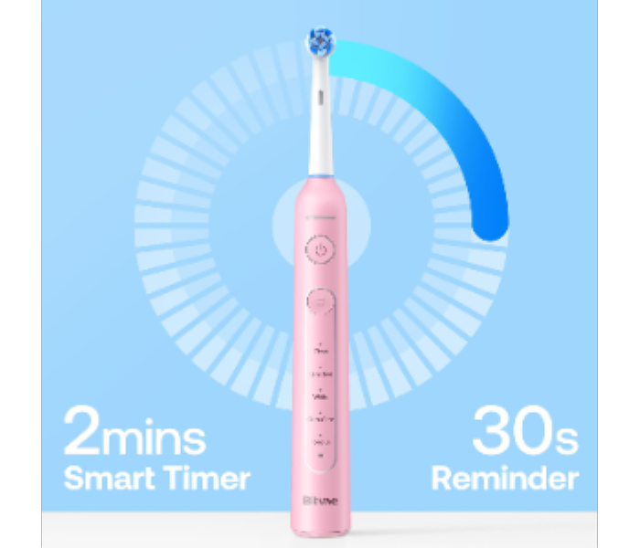 Bitvae R2  Rotating Electric Toothbrush Pink - Zoom Image 4