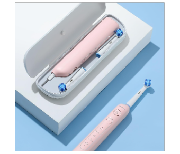 Bitvae R2  Rotating Electric Toothbrush Pink - Zoom Image 3