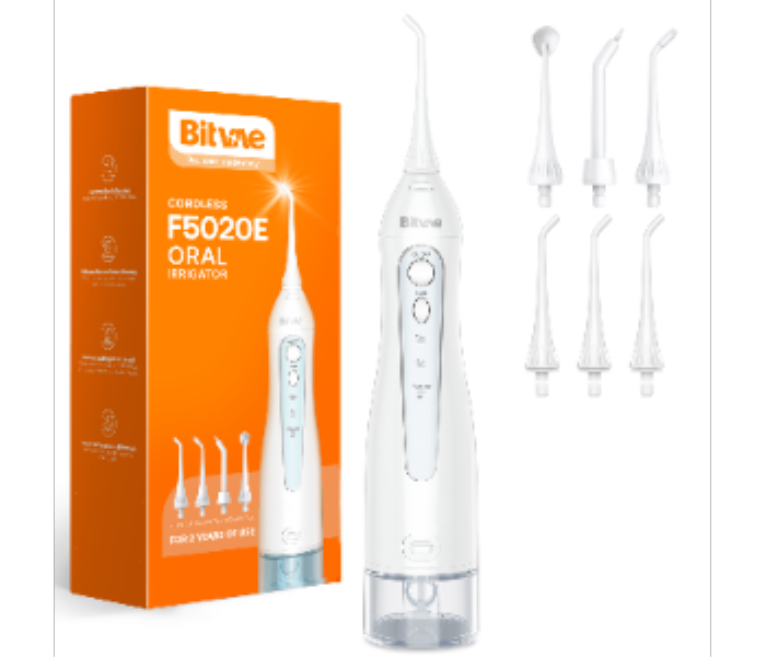 Bitvae F5020E Water Flosser Oral Irrigator White - Zoom Image