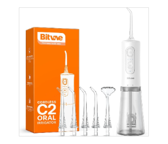 Bitvae C2 Water Flosser Oral Irrigator White - Zoom Image 1