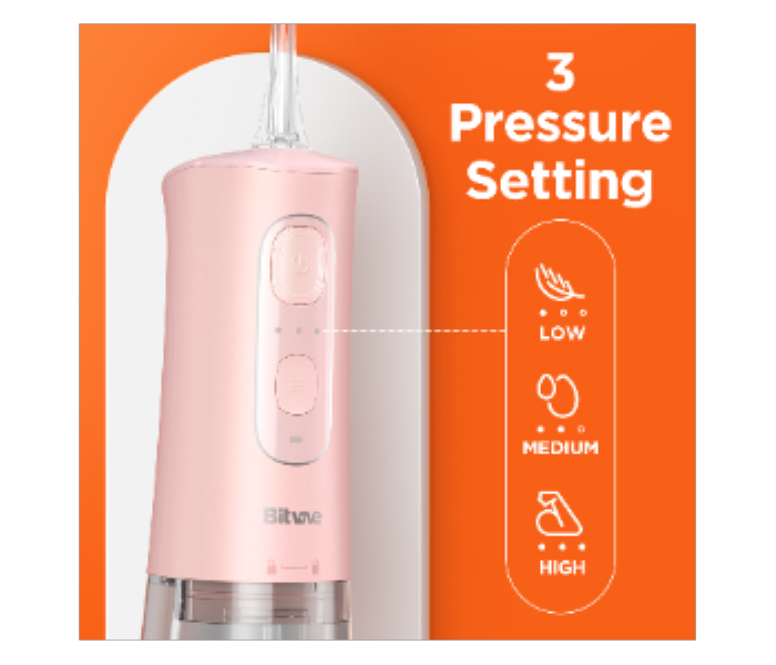 Bitvae C2 Water Flosser Oral Irrigator Pink - Zoom Image 2