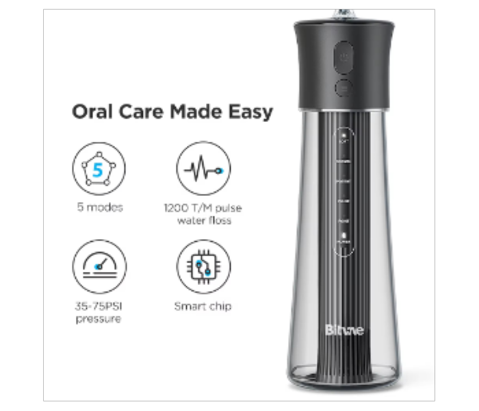 Bitvae  F30  Water Flosser  Oral  Irrigator  Black - Zoom Image 6