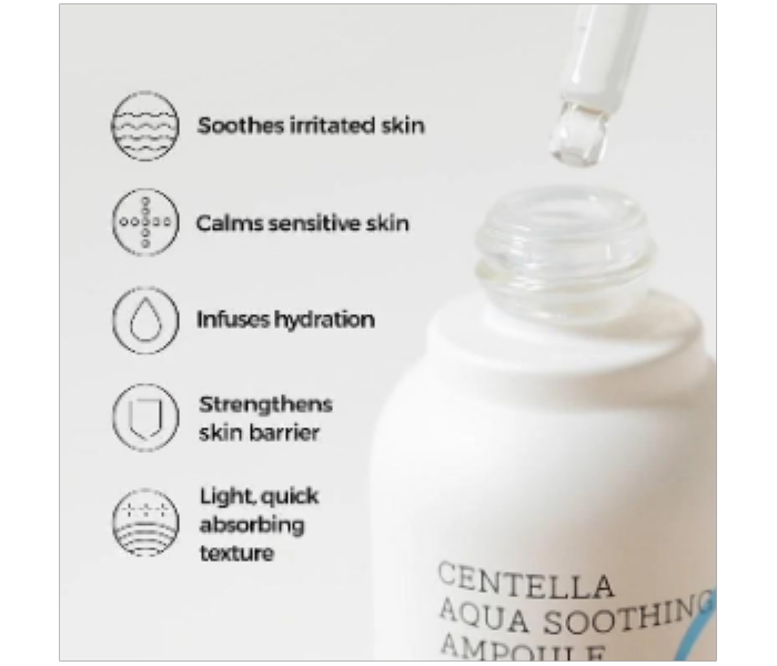 COSRX Hydrium Centella Aqua Soothing Ampoule  40ml - Zoom Image 2