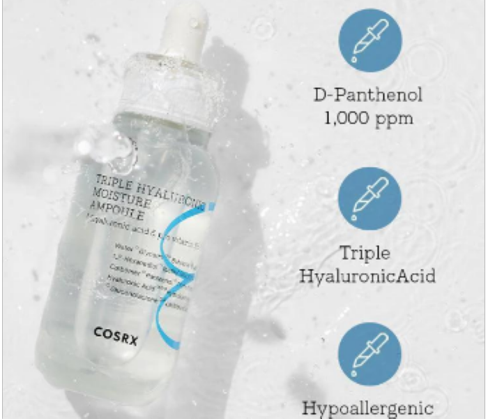 COSRX  Hydrium Triple Hyaluronic Moisture Ampoule  40ml - Zoom Image 2