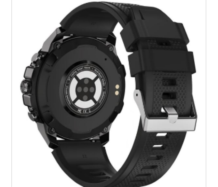 Swiss Military DOM 5 Smart Watch With Black Silicon Strap - Zoom Image 3