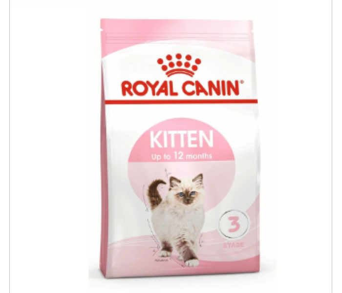 Feline Health Nutrition Kitten 4kg Dry Food - Zoom Image 1