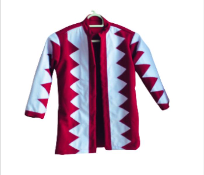 Qatar National Day Dress for boys customized - Zoom Image