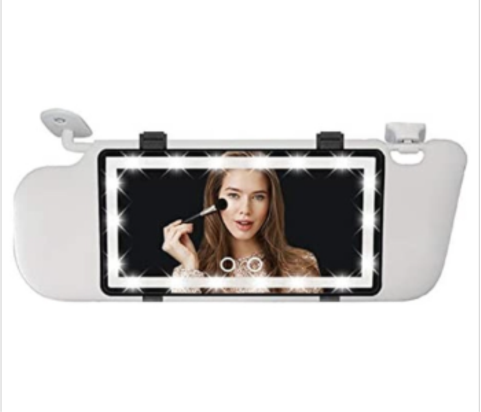 Car Sun Visor LED Vanity Mirror car Accessories - Zoom Image 6