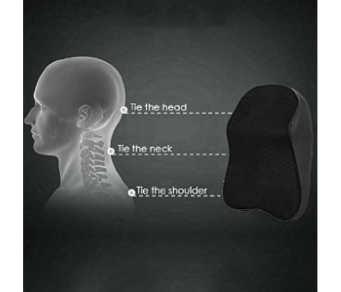 Car Seat Headrest Neck Rest Cushion Car Neck Pillow Comfortable Ergonomic and Neck Pain Relief - Zoom Image 4