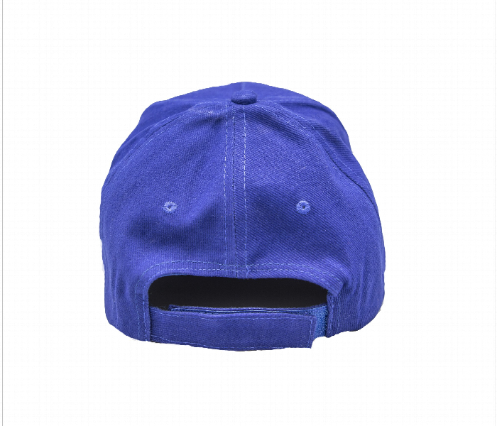 Mens Cotton Plain Blue Cap Apparel accessories - Zoom Image 2