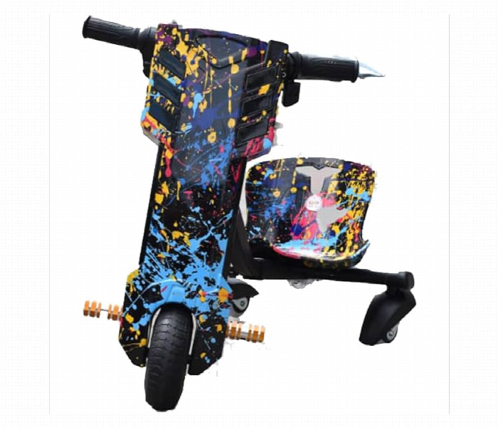 36V Electric Drifting Scooter for Ultimate Adventure Rides Mix Printed - Zoom Image