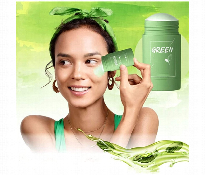 Green Beauty Mask Tea Purifying Clay Stick - Zoom Image 6