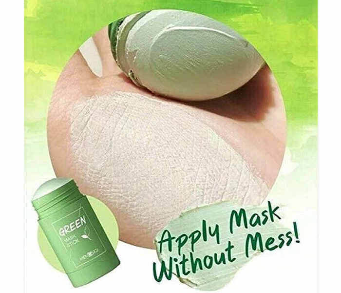 Green Beauty Mask Tea Purifying Clay Stick - Zoom Image 3