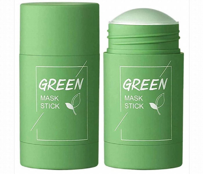 Green Beauty Mask Tea Purifying Clay Stick - Zoom Image 1