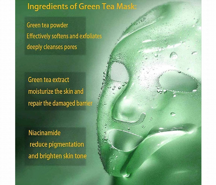 Green Beauty Mask Tea Purifying Clay Stick - Zoom Image 4