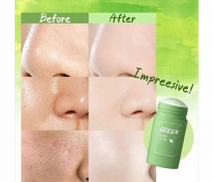 Green Beauty Mask Tea Purifying Clay Stick - Zoom Image 7