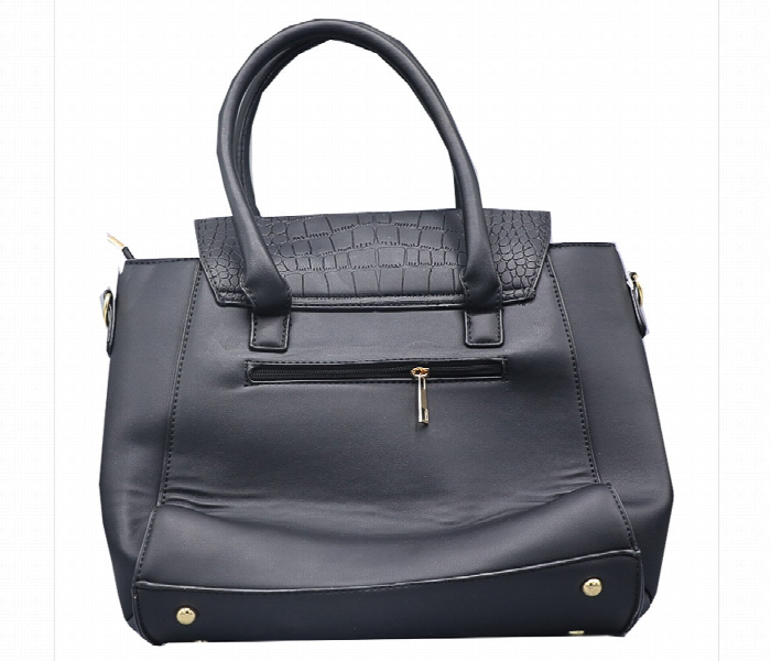 First Lady Ladies Fashion Shoulder Bag Black - Zoom Image 2