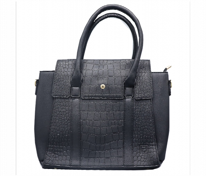 First Lady Ladies Fashion Shoulder Bag Black - Zoom Image 1