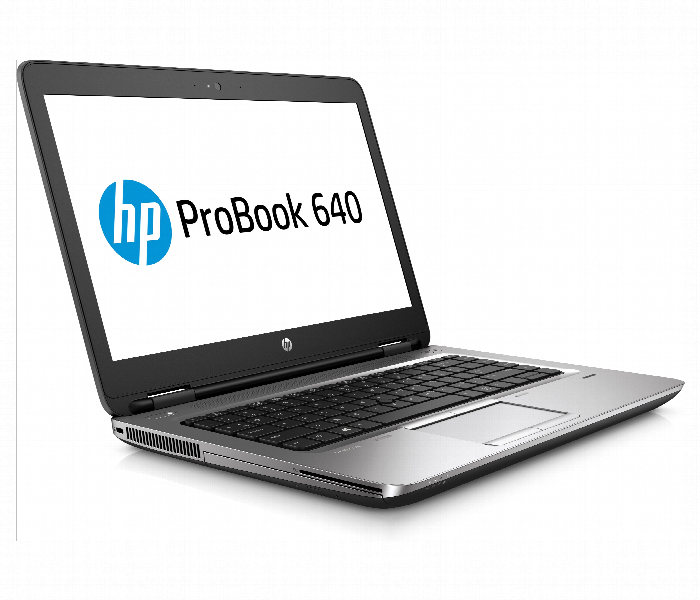 HP ProBook 640 G2 i5 6th Gen 8GB 512GB SSD 14.1 HD Win 11 Pro Refurbished Laptop - Zoom Image 1