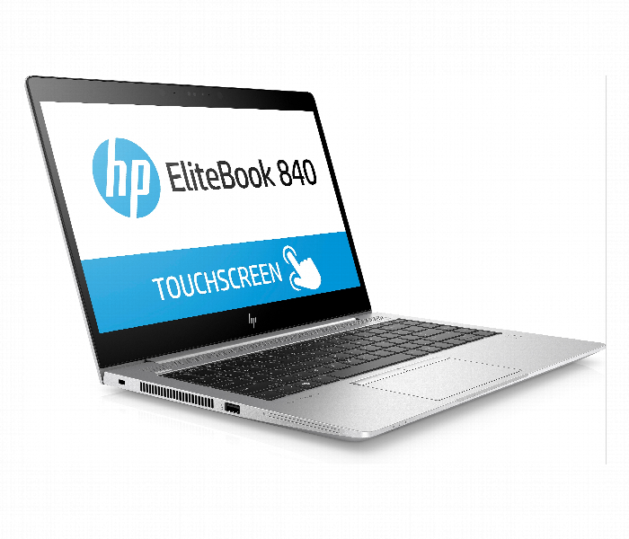 HP EliteBook 840 G5 Touch i7 8th Gen 16GB 512GB SSD 14.2 FHD Win 11 Pro Refurbished Laptop - Zoom Image 1