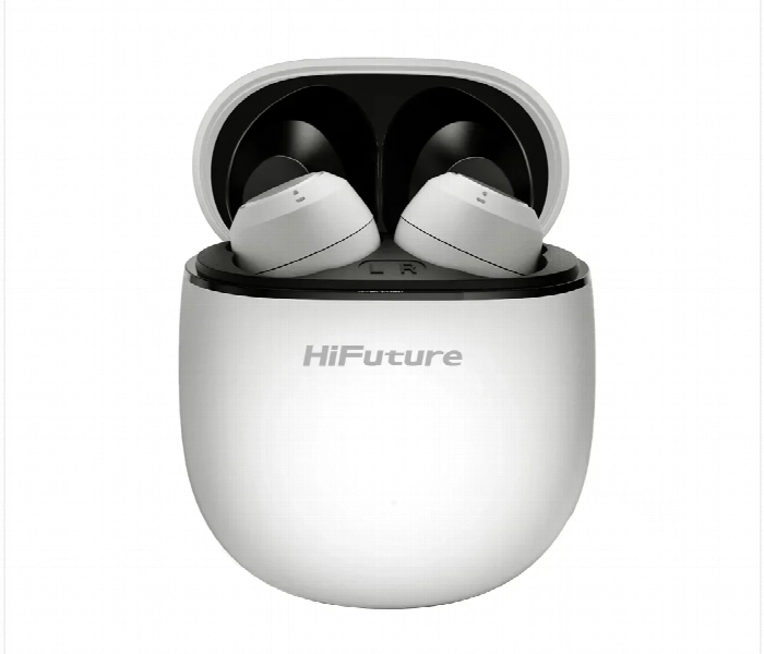 HiFuture Olymbuds3 Wireless Earbuds Xtremefreedom White - Zoom Image 1